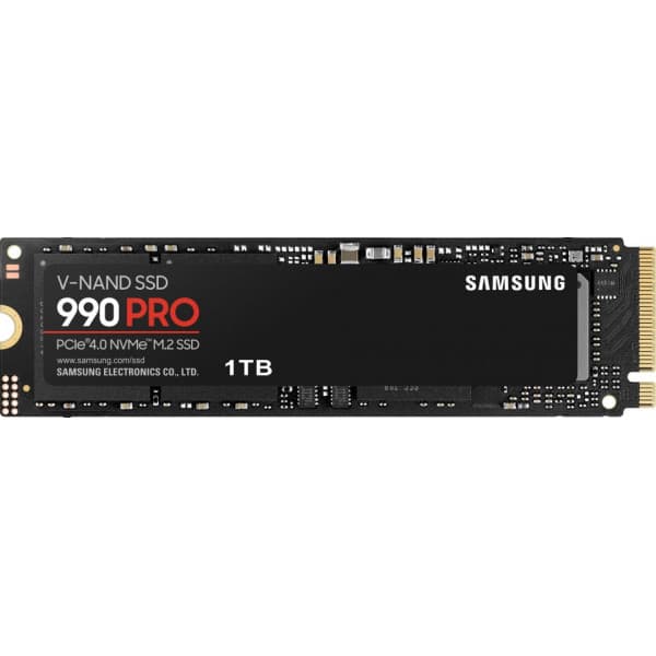 Samsung 990 PRO 1 TB M.2 NVMe SSD-enhet