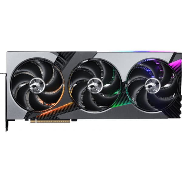 MSI GeForce RTX 5080 16G VANGUARD SOC LAUNCH EDITION grafikkort Grå