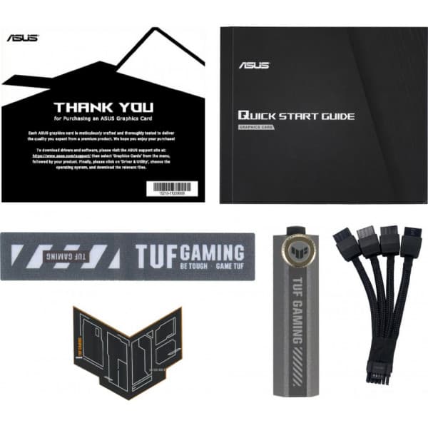 ASUS TUF Gaming GeForce RTX 5090 32GB GDDR7 OC Edition grafikkort