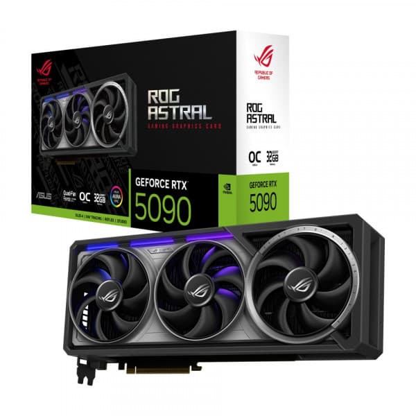 ASUS ROG Astral GeForce RTX 5090 32GB GDDR7 OC Edition näytönohjain