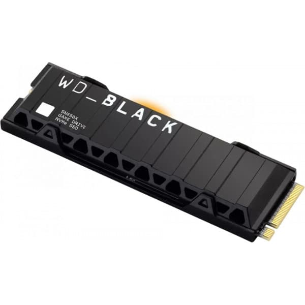 WD Black SN850X Kylfläns 1 Tb M.2 NVMe -SSD-enhet