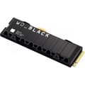 Miniatyrbild 2 av 2: WD Black SN850X Kylfläns 1 Tb M.2 NVMe -SSD-enhet