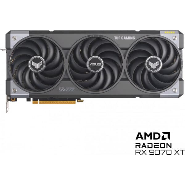 ASUS TUF Gaming Radeon RX 9070 XT OC Edition 16 Gt näytönohjain