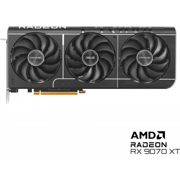 ASUS Prime Radeon RX 9070 XT OC Edition 16 Gt näytönohjain