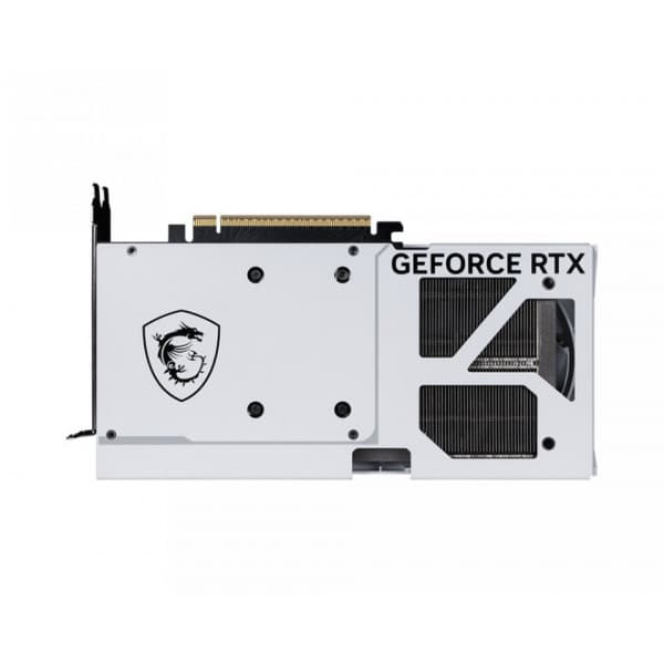 MSI GeForce RTX 5070 12G VENTUS 2X OC WHITE grafikkort, vit