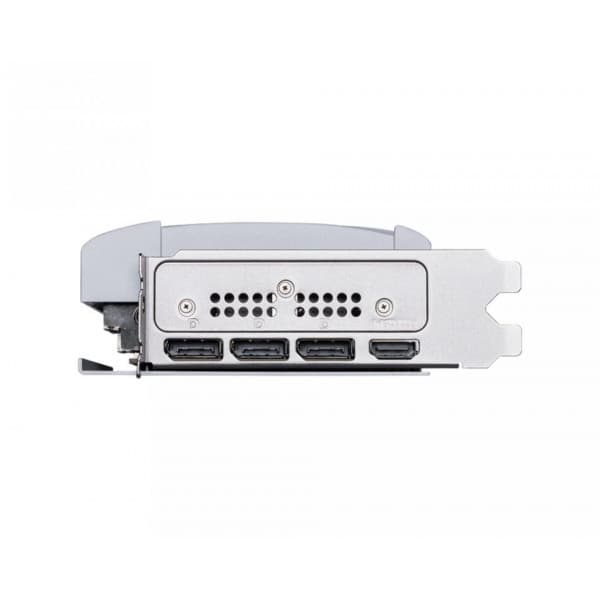 MSI GeForce RTX 5070 12G VENTUS 2X OC WHITE grafikkort, vit