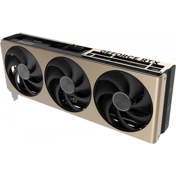 MSI GeForce RTX 5070 12G INSPIRE 3X OC grafikkort