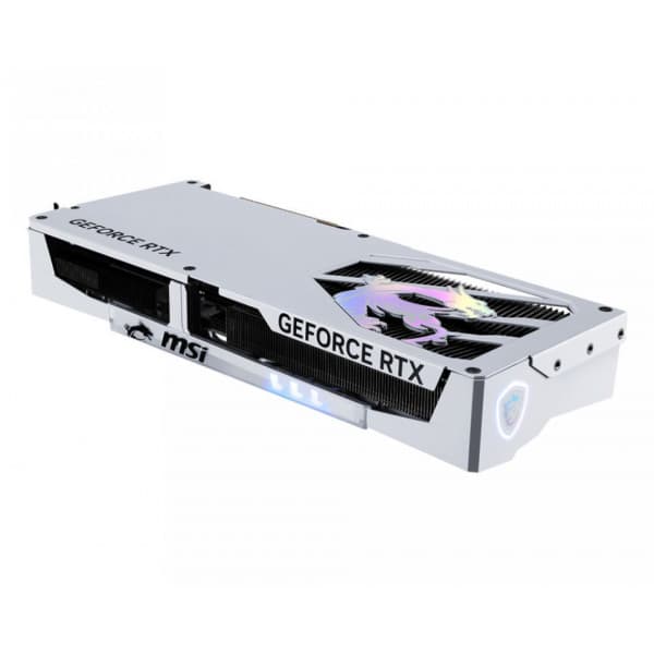 MSI GeForce RTX 5070 12G GAMING TRIO OC WHITE grafikkort, vitt