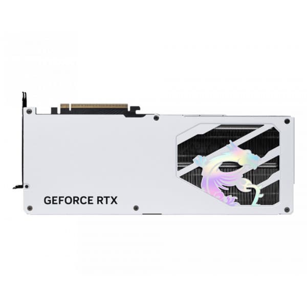 MSI GeForce RTX 5070 12G GAMING TRIO OC WHITE grafikkort, vitt
