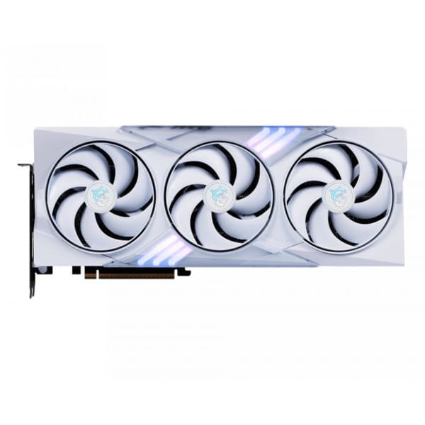 MSI GeForce RTX 5070 12G GAMING TRIO OC WHITE grafikkort, vitt