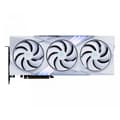 Miniatyrbild 2 av 7: MSI GeForce RTX 5070 12G GAMING TRIO OC WHITE grafikkort, vitt