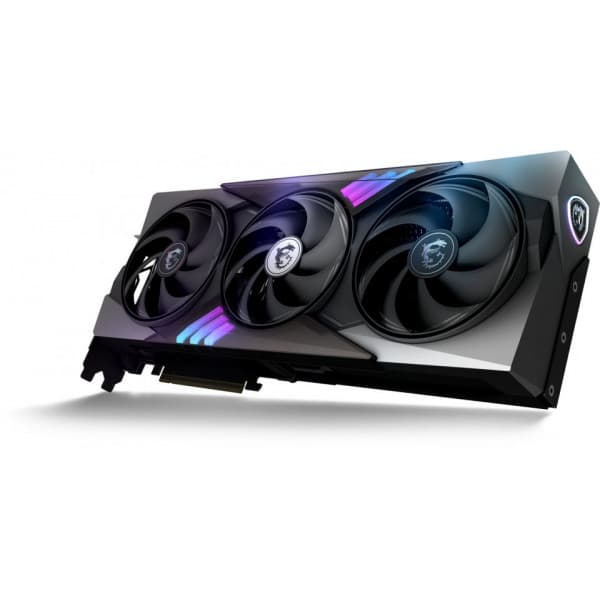 MSI GeForce RTX 5070 12G GAMING TRIO OC grafikkort