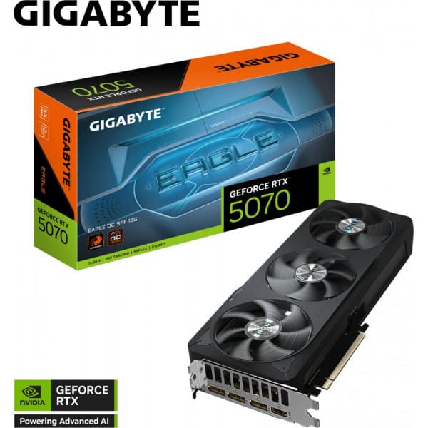 Gigabyte GeForce RTX 5070 EAGLE OC SFF 12 Gb grafikkort