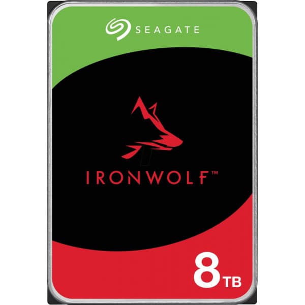Seagate IRONWOLF NAS 8 Tt SATAIII 256 Mt 3,5" -kovalevy