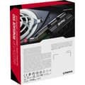 Pikkukuva 5 / 5: Kingston FURY Renegade 1 Tt M.2 NVMe -SSD-kovalevy jäähdytyselementillä