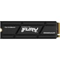 Pikkukuva 1 / 5: Kingston FURY Renegade 1 Tt M.2 NVMe -SSD-kovalevy jäähdytyselementillä