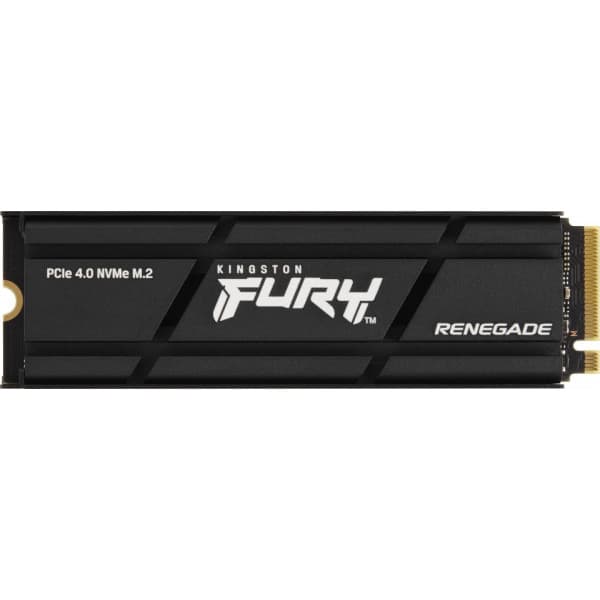 Kingston FURY Renegade 1 Tt M.2 NVMe -SSD-kovalevy jäähdytyselementillä