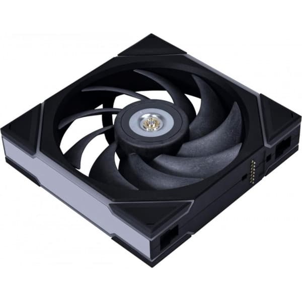 Lian Li UNI FAN TL 120 ARGB PWM -tuuletinpakkaus, 120 mm, musta, 3-pack