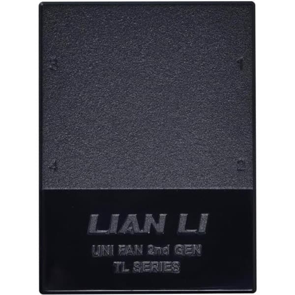 Lian Li UNI FAN TL 120 ARGB PWM -tuuletinpakkaus, 120 mm, musta, 3-pack