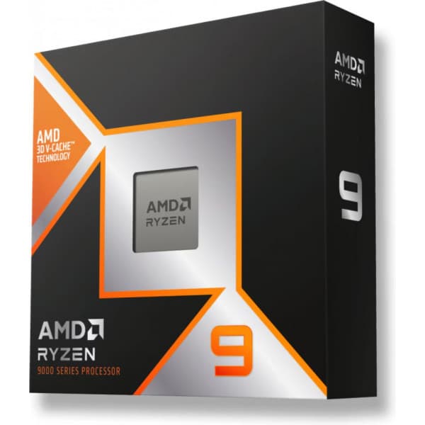 AMD Ryzen 9 9900X3D-processor för AM5-socket