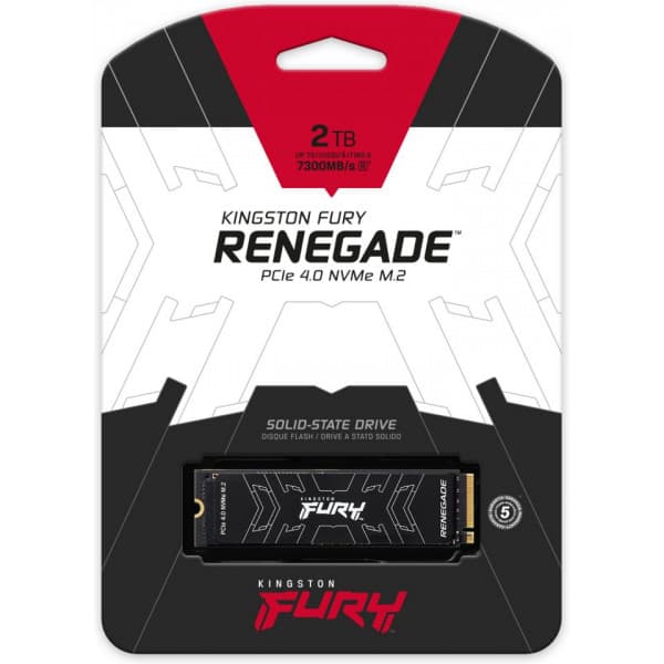 Kingston FURY Renegade 2 Tt M.2 NVMe -SSD-kovalevy