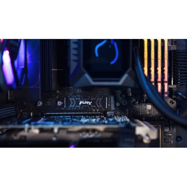 Kingston FURY Renegade 2 Tt M.2 NVMe -SSD-kovalevy