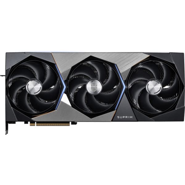 MSI GeForce RTX 5080 16G SUPRIM SOC näytönohjain Harmaa