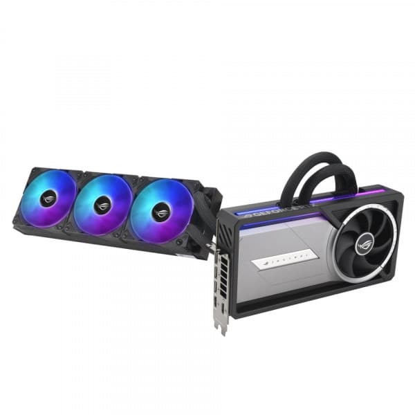 ASUS ROG Astral LC GeForce RTX 5090 32GB GDDR7 OC Edition grafikkort