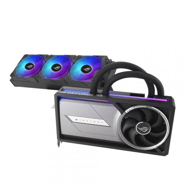 ASUS ROG Astral LC GeForce RTX 5090 32GB GDDR7 OC Edition grafikkort