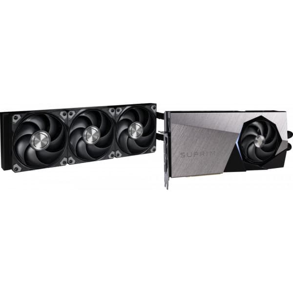 MSI GeForce RTX 5090 32G SUPRIM LIQUID SOC grafikkort