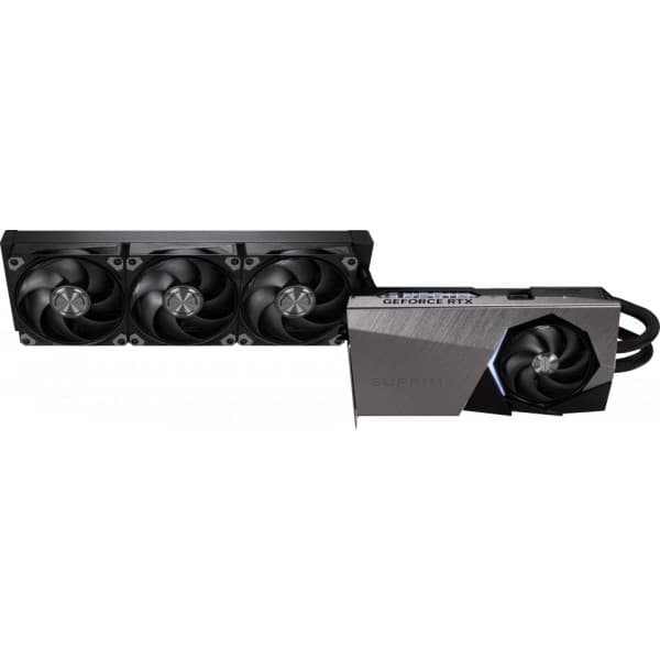 MSI GeForce RTX 5090 32G SUPRIM LIQUID SOC grafikkort Svart