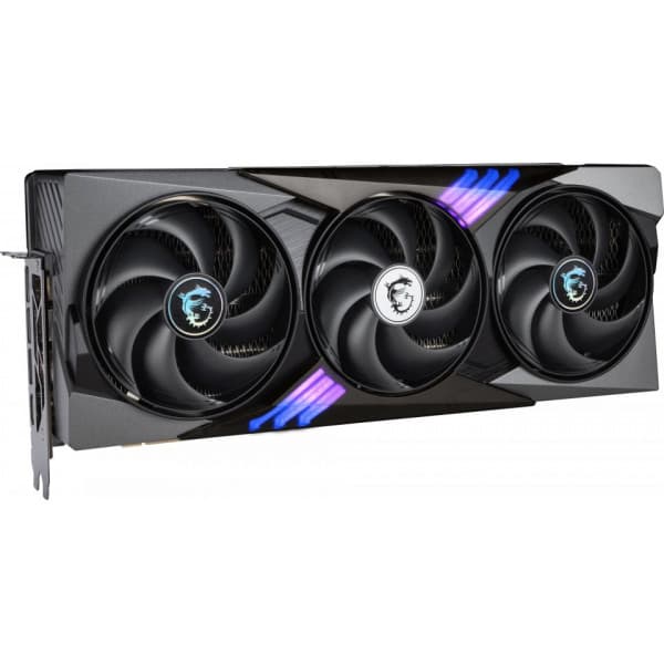 MSI GeForce RTX 5090 32G GAMING TRIO OC grafikkort