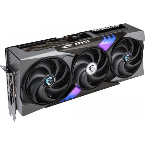 MSI GeForce RTX 5090 32G GAMING TRIO OC grafikkort