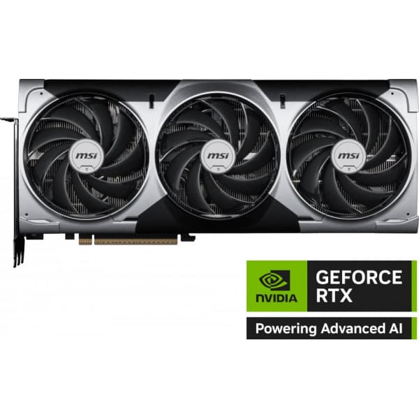 MSI GeForce RTX 5090 32G VENTUS 3X OC grafikkort Svart