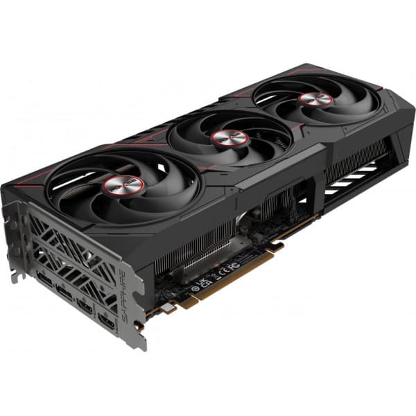 Sapphire PULSE AMD Radeon RX 9070 XT grafikkort