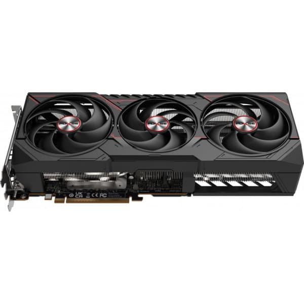 Sapphire PULSE AMD Radeon RX 9070 XT grafikkort