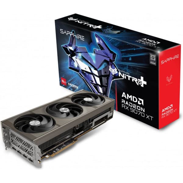Sapphire NITRO+ AMD Radeon RX 9070 XT OC näytönohjain