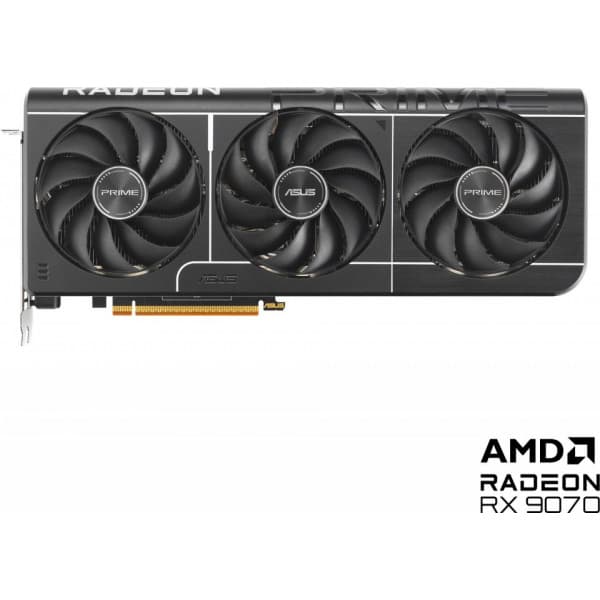 ASUS Prime Radeon RX 9070 OC Edition 16 GB grafikkort