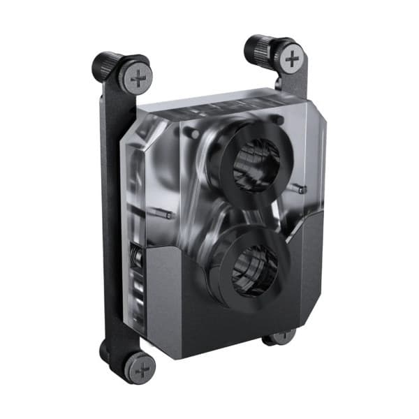 Phanteks Glacier EZ-Fit 450 CPU vattenblock, svart