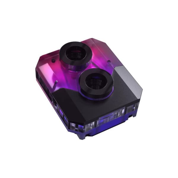 Phanteks Glacier EZ-Fit 450 CPU vattenblock, svart