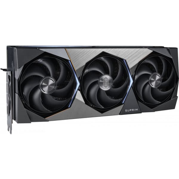 MSI GeForce RTX 5090 32G SUPRIM SOC grafikkort