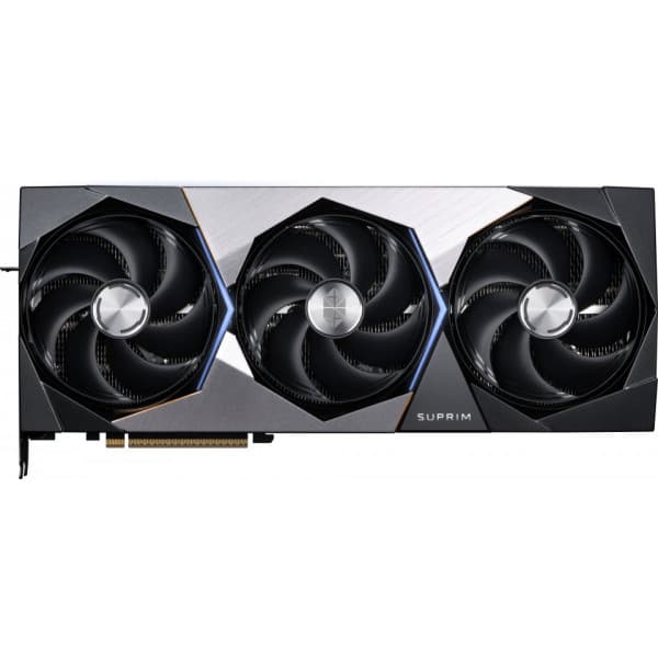MSI GeForce RTX 5090 32G SUPRIM SOC grafikkort