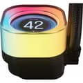 Miniatyrbild 4 av 11: Corsair iCUE LINK TITAN 360 RX LCD vattenkylningssystem, svart