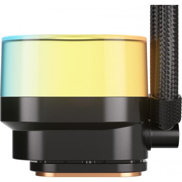 Corsair iCUE LINK TITAN 360 RX LCD vattenkylningssystem, svart