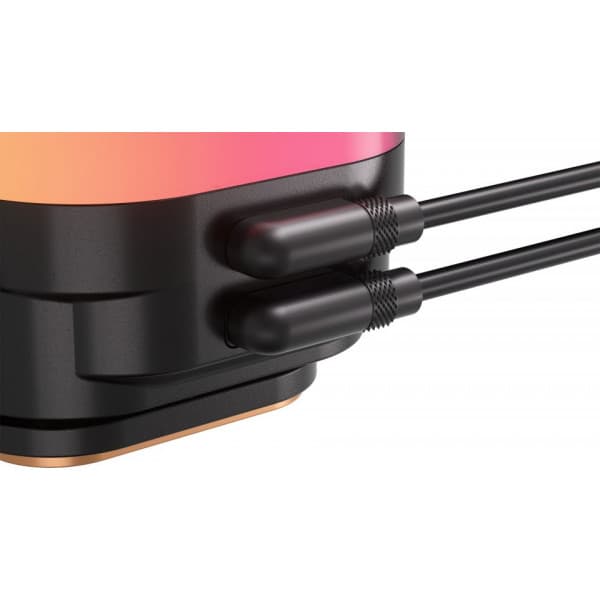 Corsair iCUE LINK TITAN 360 RX LCD vattenkylningssystem, svart