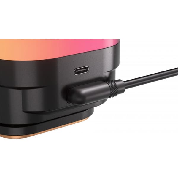 Corsair iCUE LINK TITAN 360 RX LCD vattenkylningssystem, svart