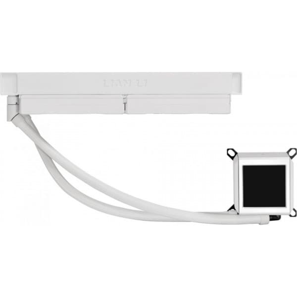 Lian Li Galahad II LCD 280 mm vätskekylningssystem, vit