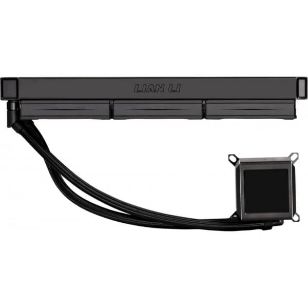 Lian Li Galahad II LCD 360 mm vätskekylningssystem, svart