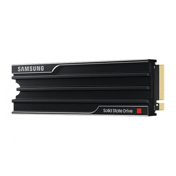 Samsung 9100 PRO 2 Tt M.2 NVMe Gen 5 SSD-kovalevy jäähdytyselementillä
