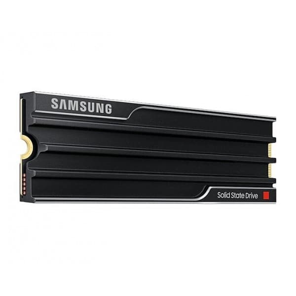 Samsung 9100 PRO 2 Tt M.2 NVMe Gen 5 SSD-kovalevy jäähdytyselementillä